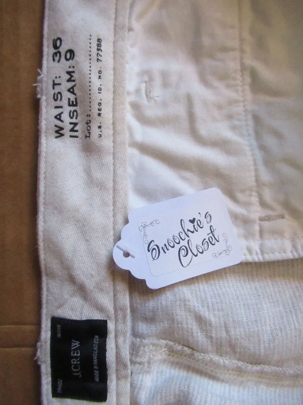 J. Crew details ✨brand